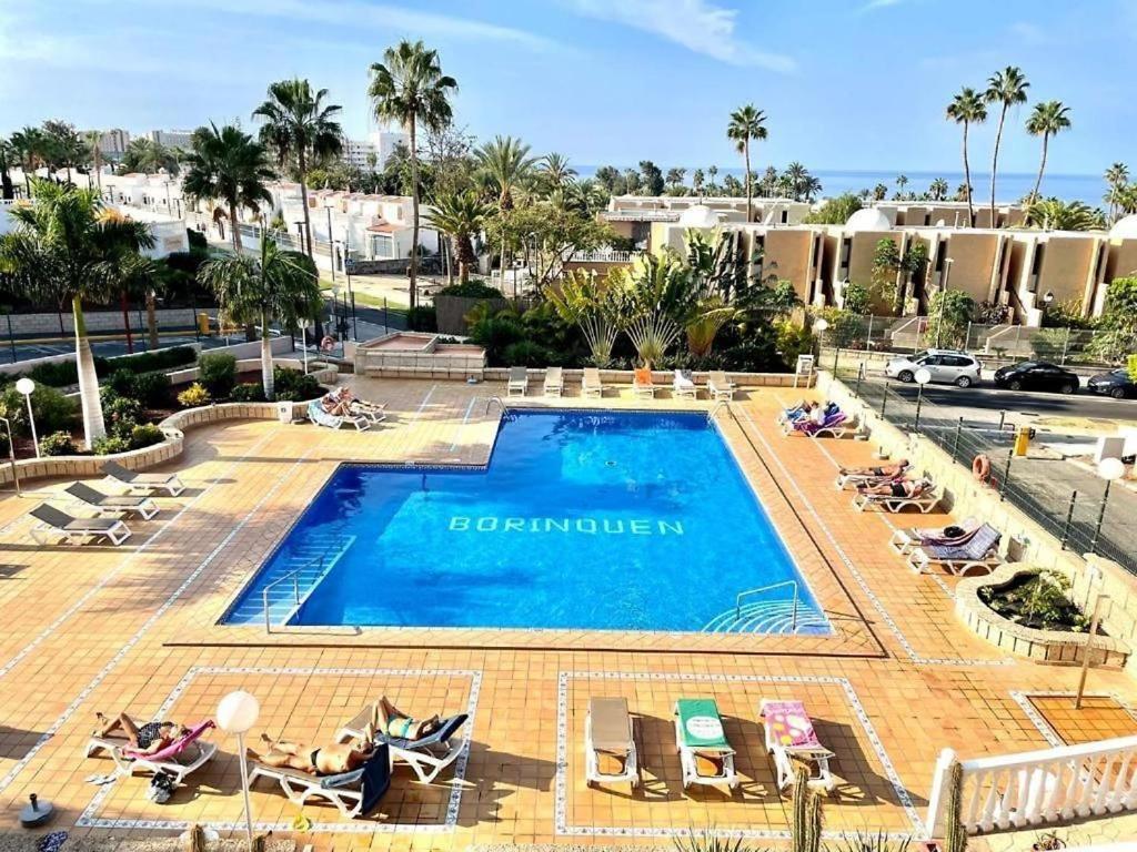 Luxury Suite Borinquen With Parking And Swimming Pool プラヤ・デ・ラス・アメリカス エクステリア 写真
