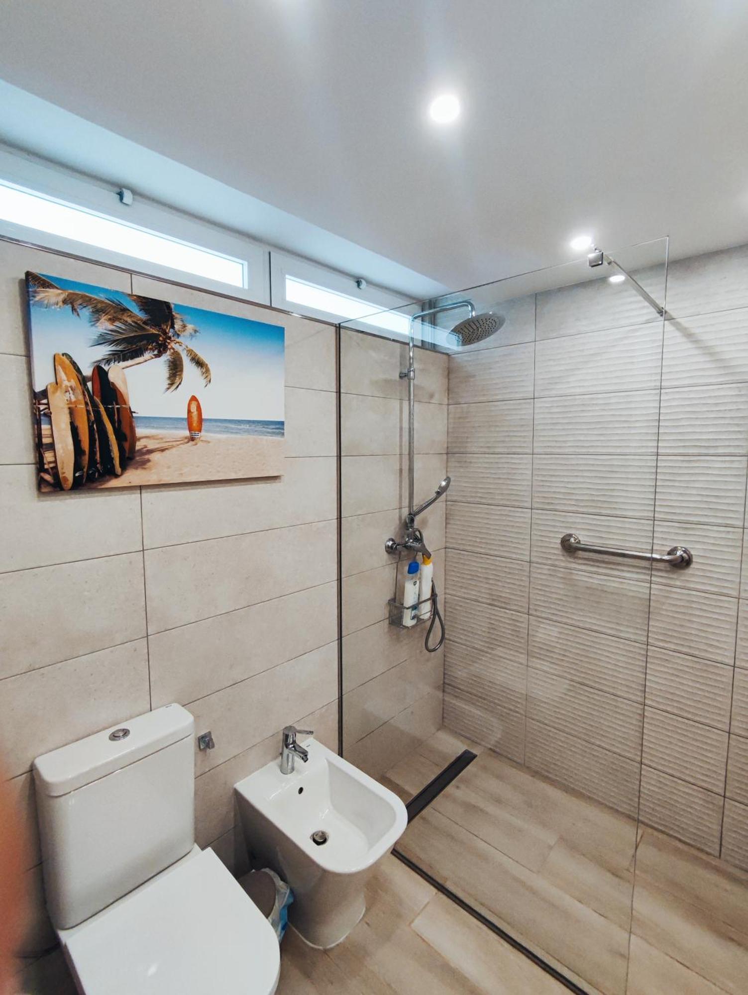 Luxury Suite Borinquen With Parking And Swimming Pool プラヤ・デ・ラス・アメリカス エクステリア 写真