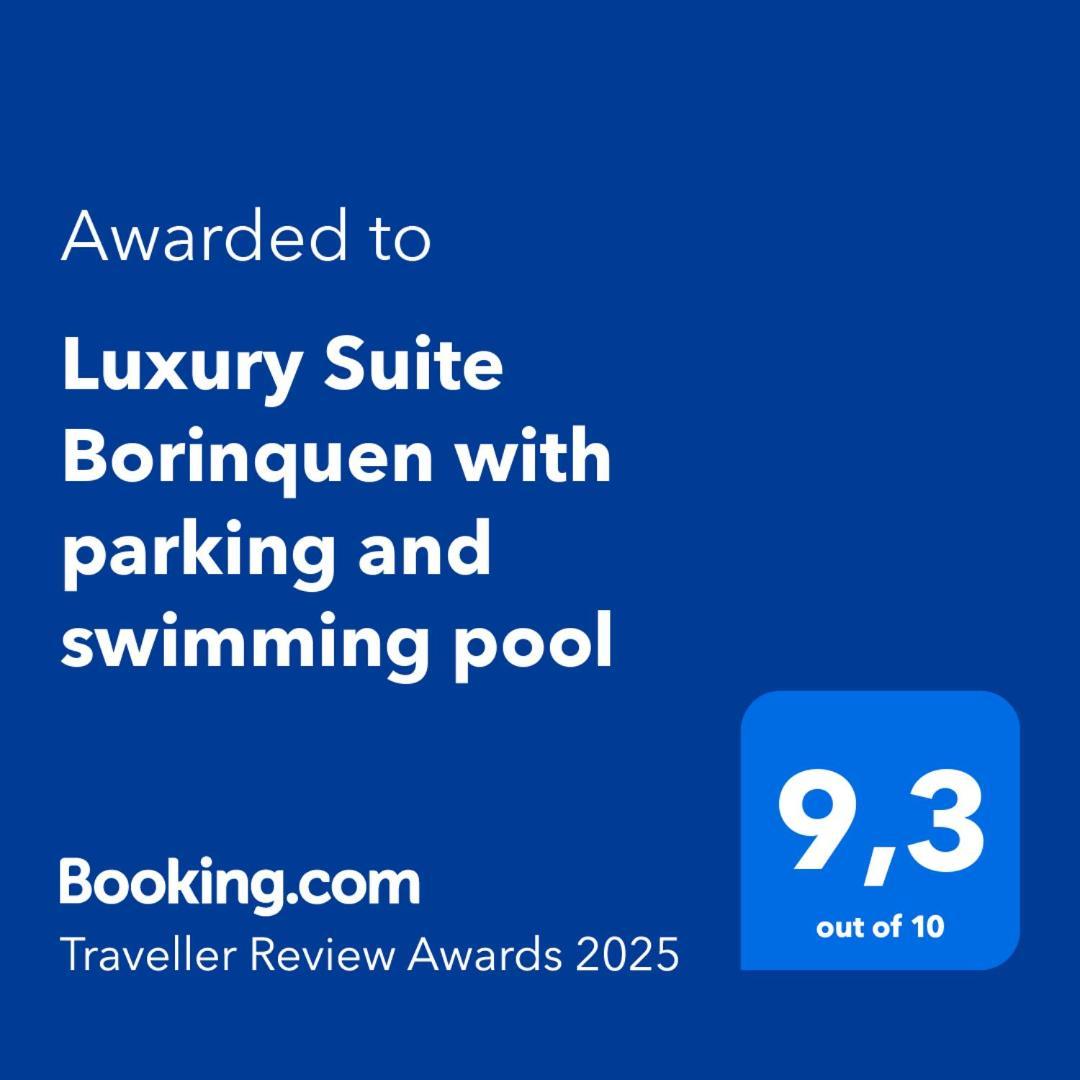 Luxury Suite Borinquen With Parking And Swimming Pool プラヤ・デ・ラス・アメリカス エクステリア 写真